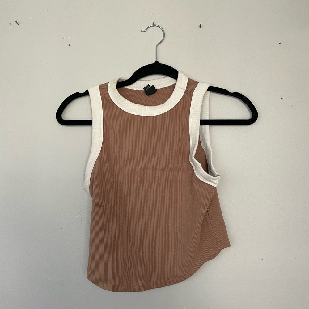 Wild Fable Brown Tank Top